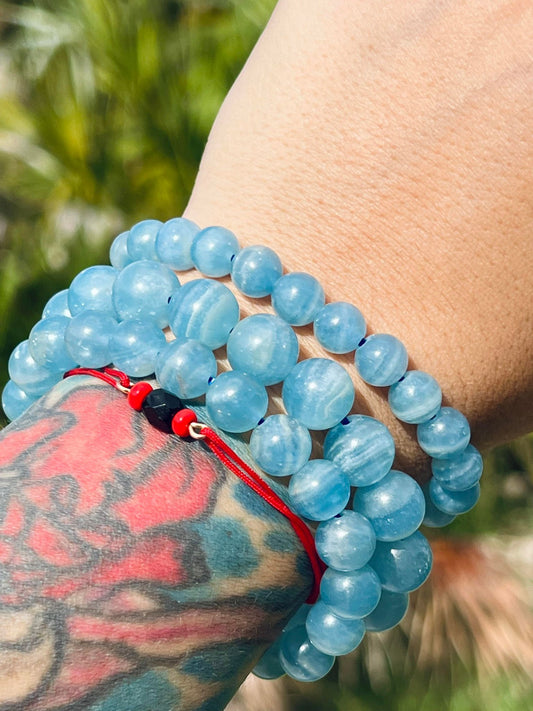 Blue Onyx Bracelet AAA Quality