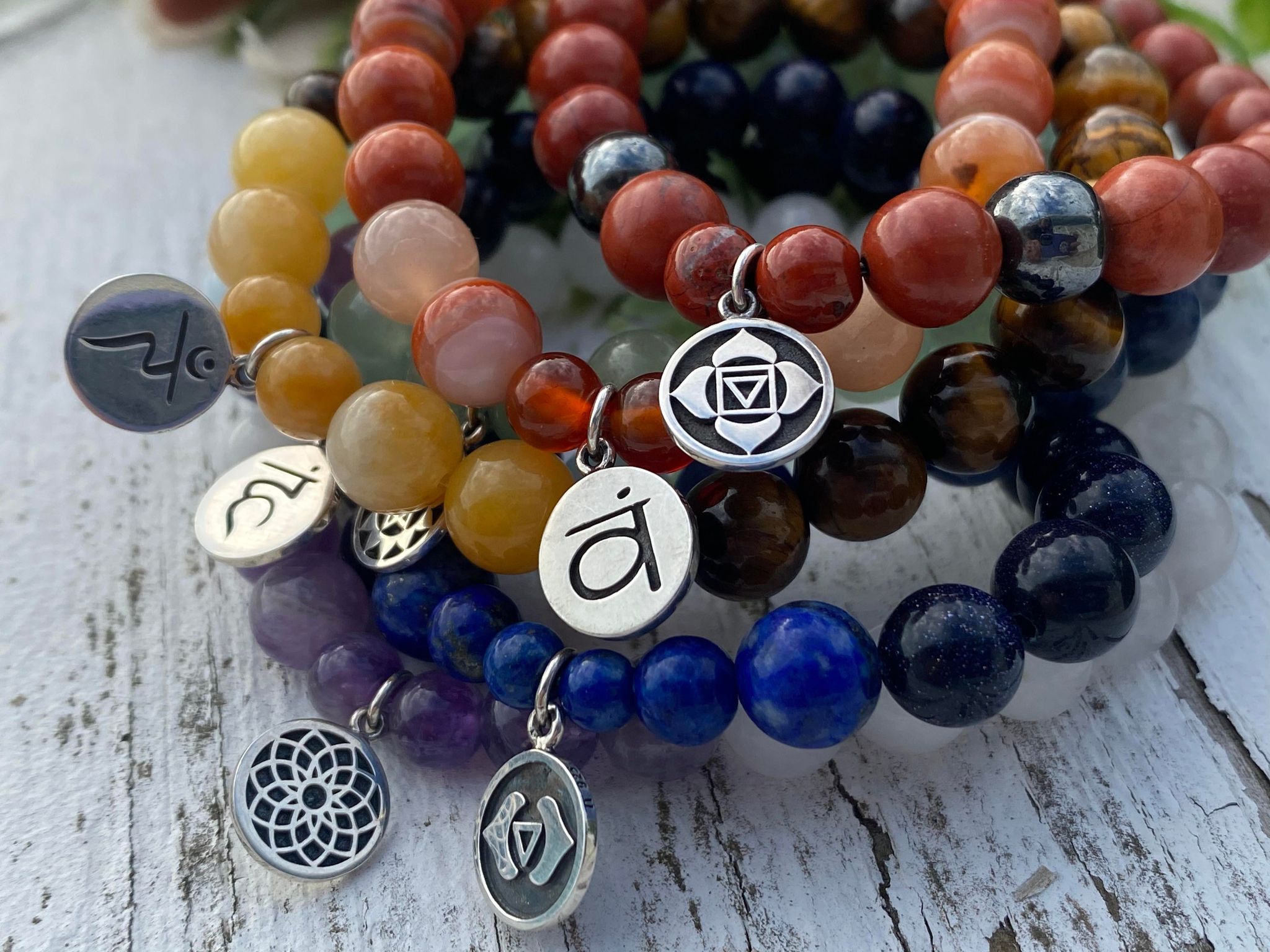 Shop Stone Bracelets – Third Eye Aura