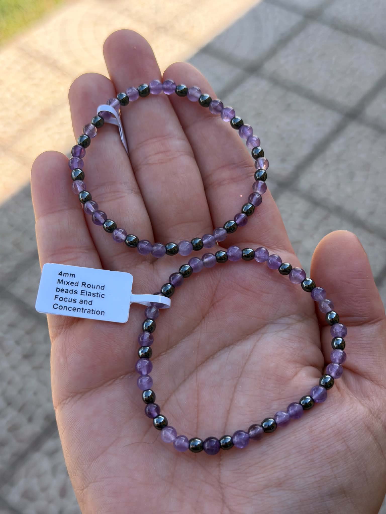 💜 Focus & Concentration Bracelet