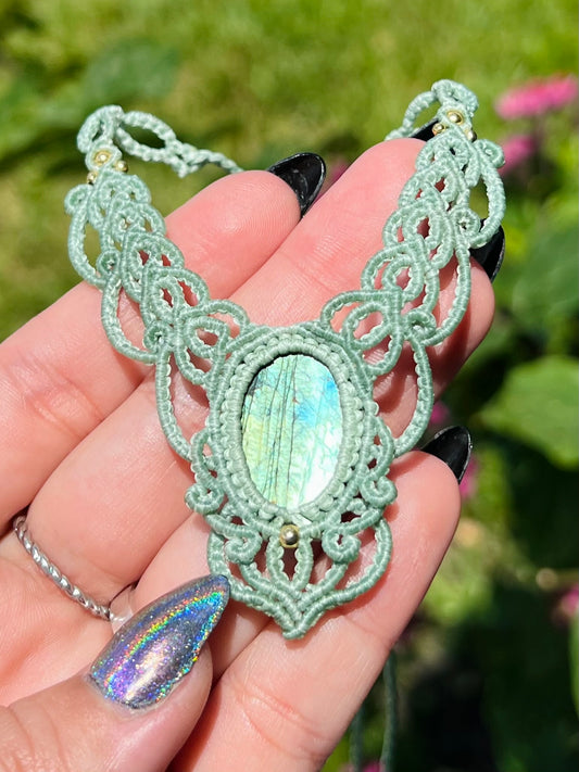 Labradorite Necklace