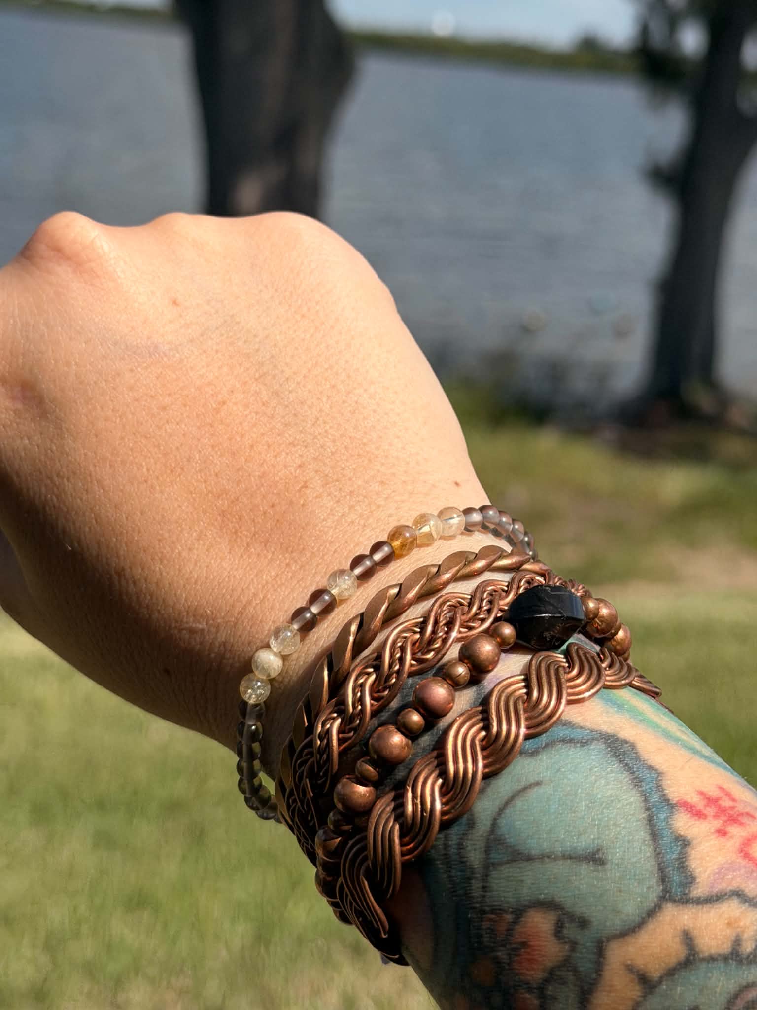 ✨ Positive Energy & Protection bracelet