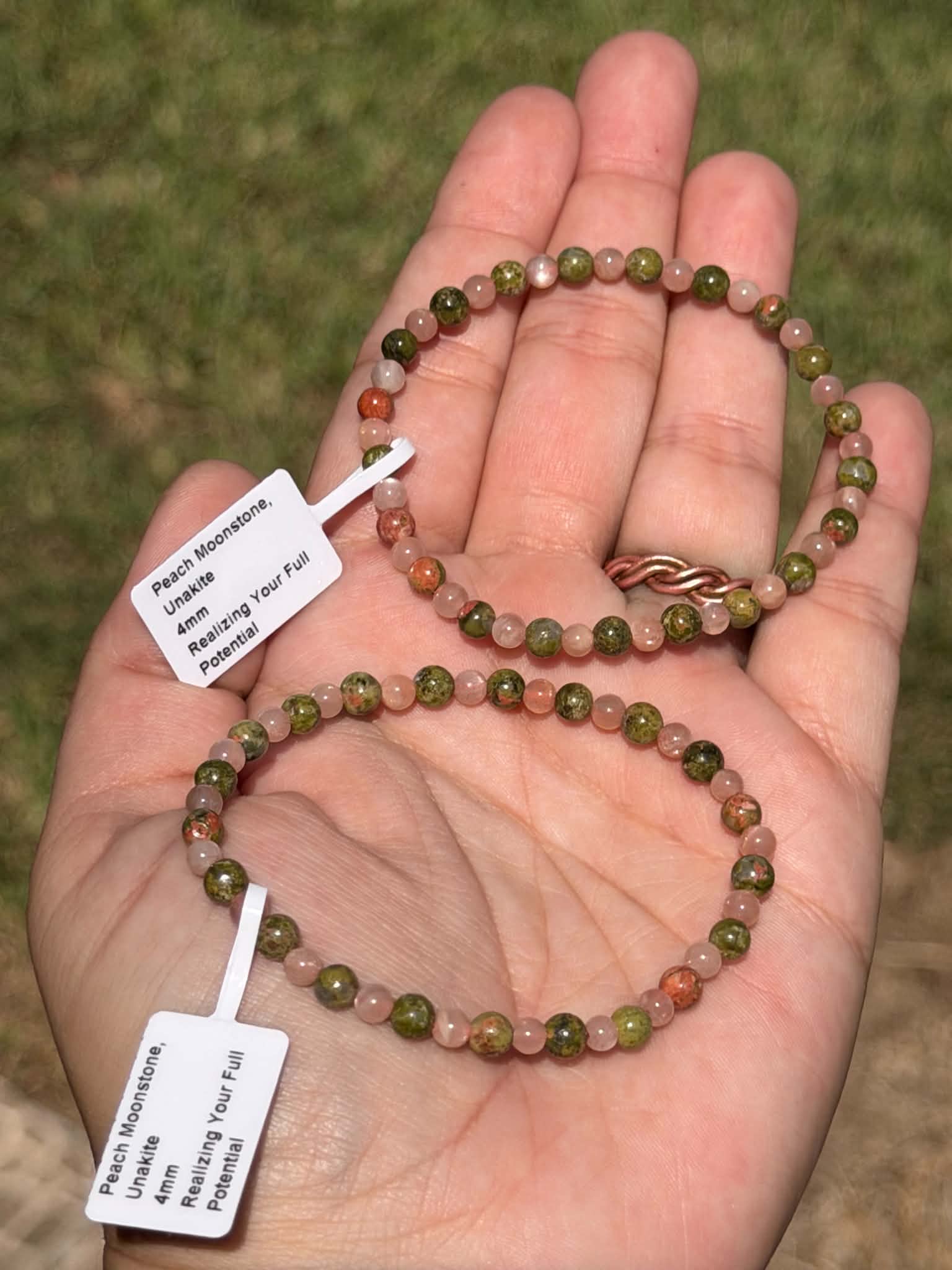 🌸 Realizing your full potential bracelet