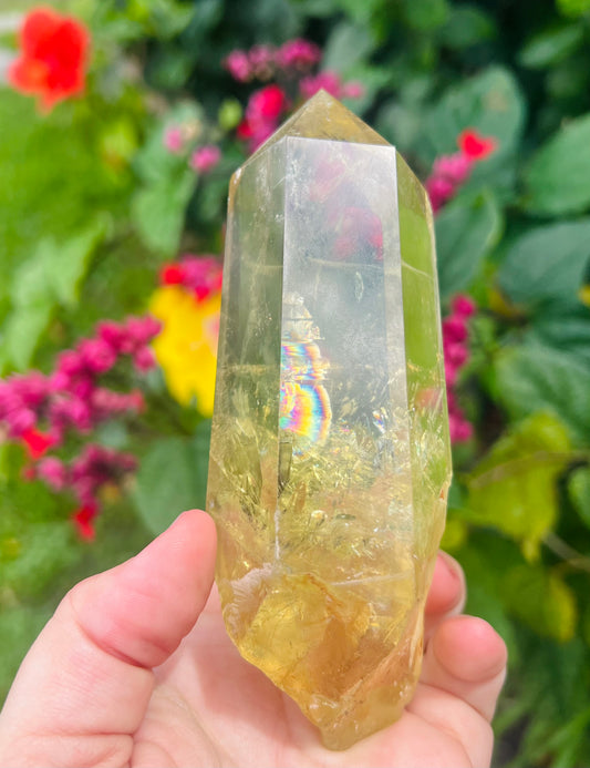 Citrine Raw Tower