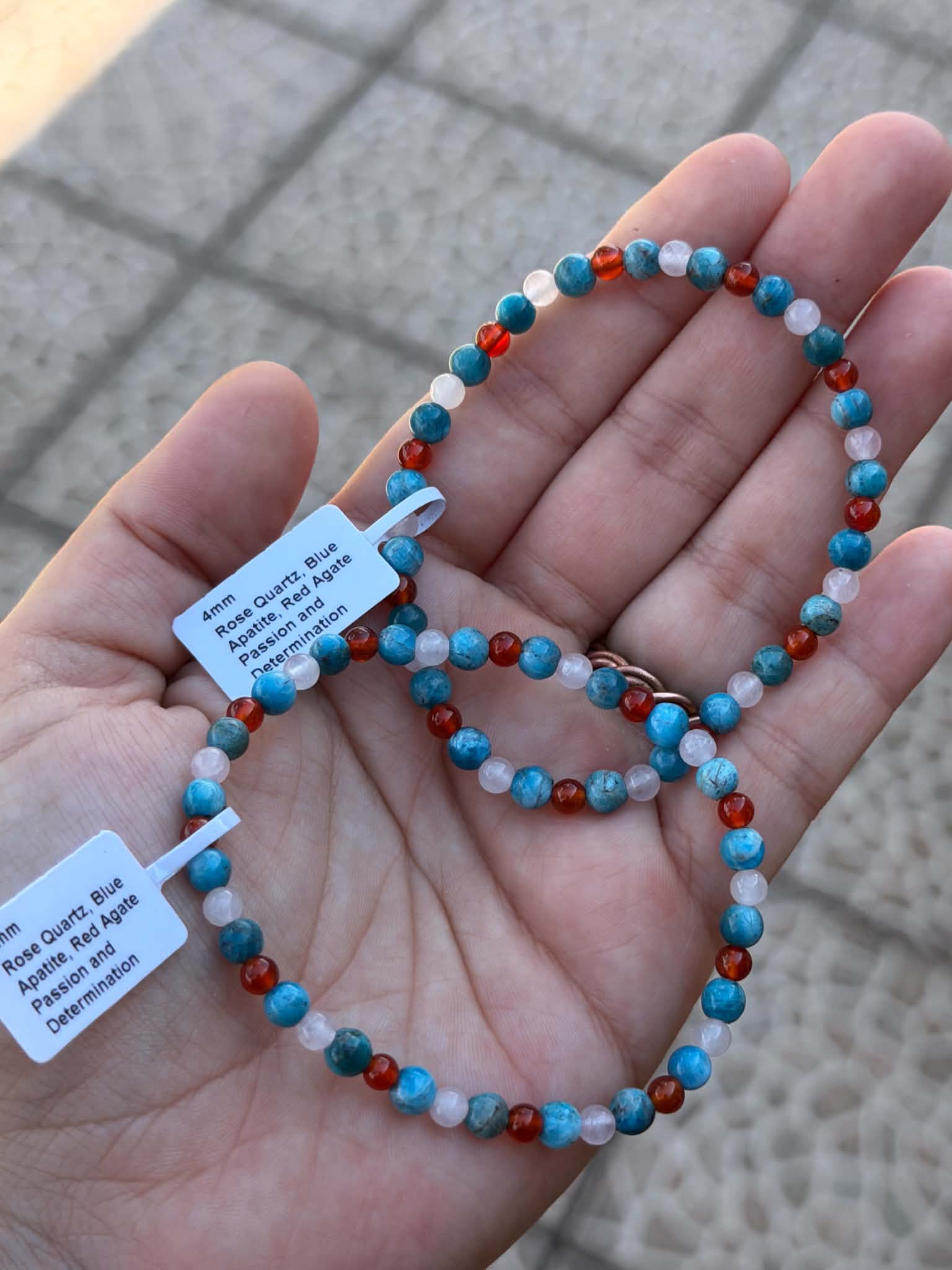 Passion & Determination bracelet