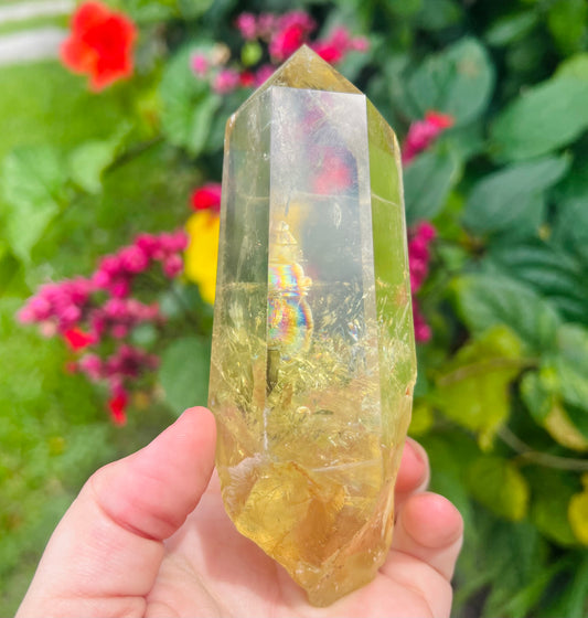 Citrine Raw Tower