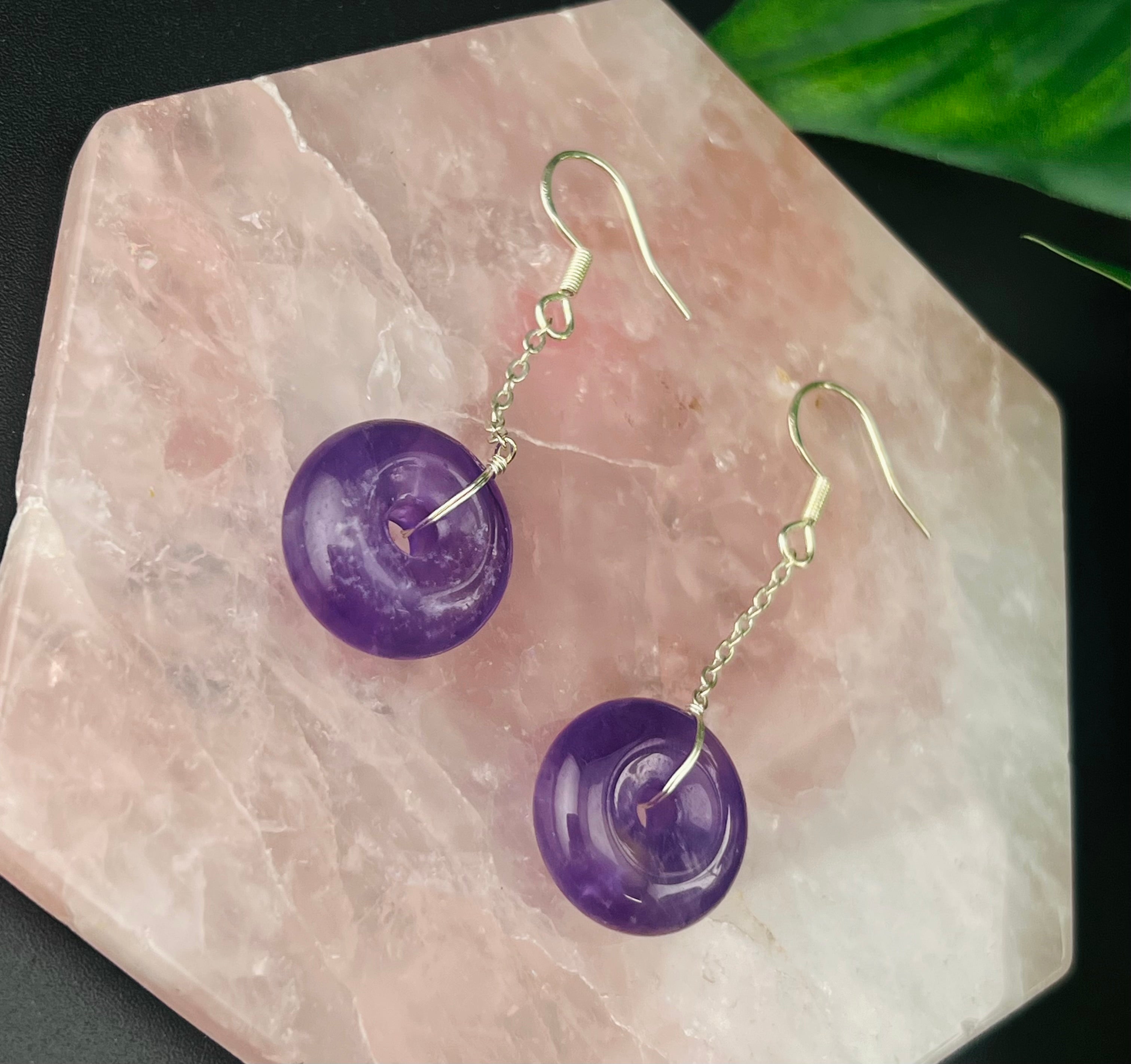 Amethyst Earrings