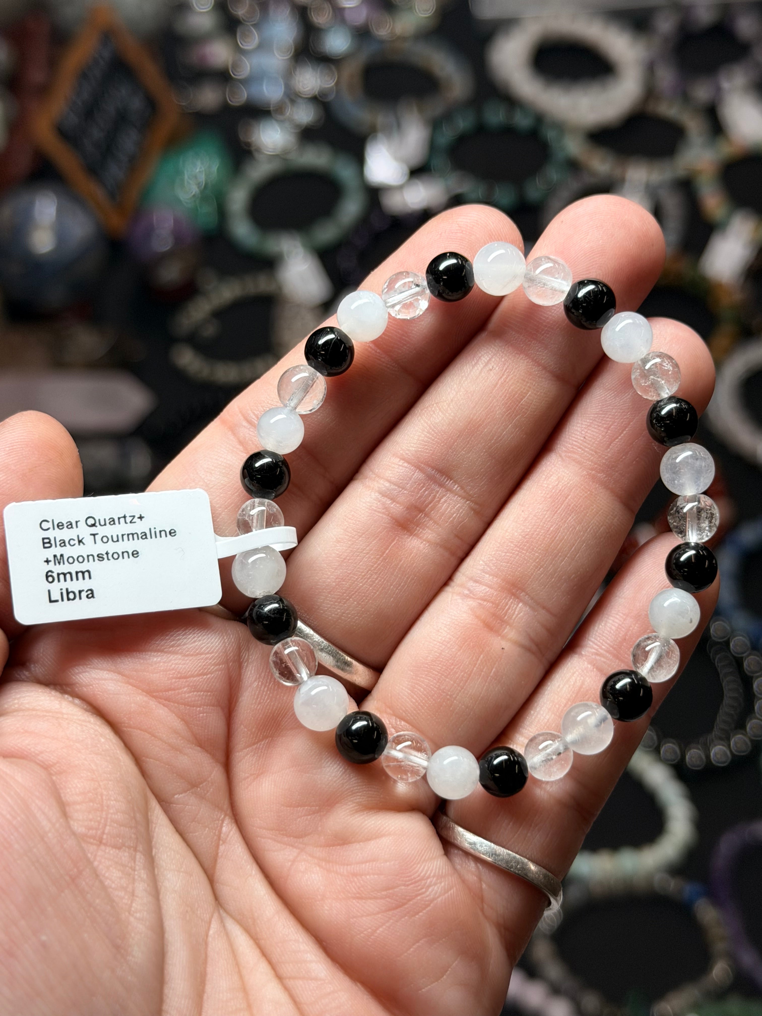♎ Libra Zodiac Crystal Bracelet