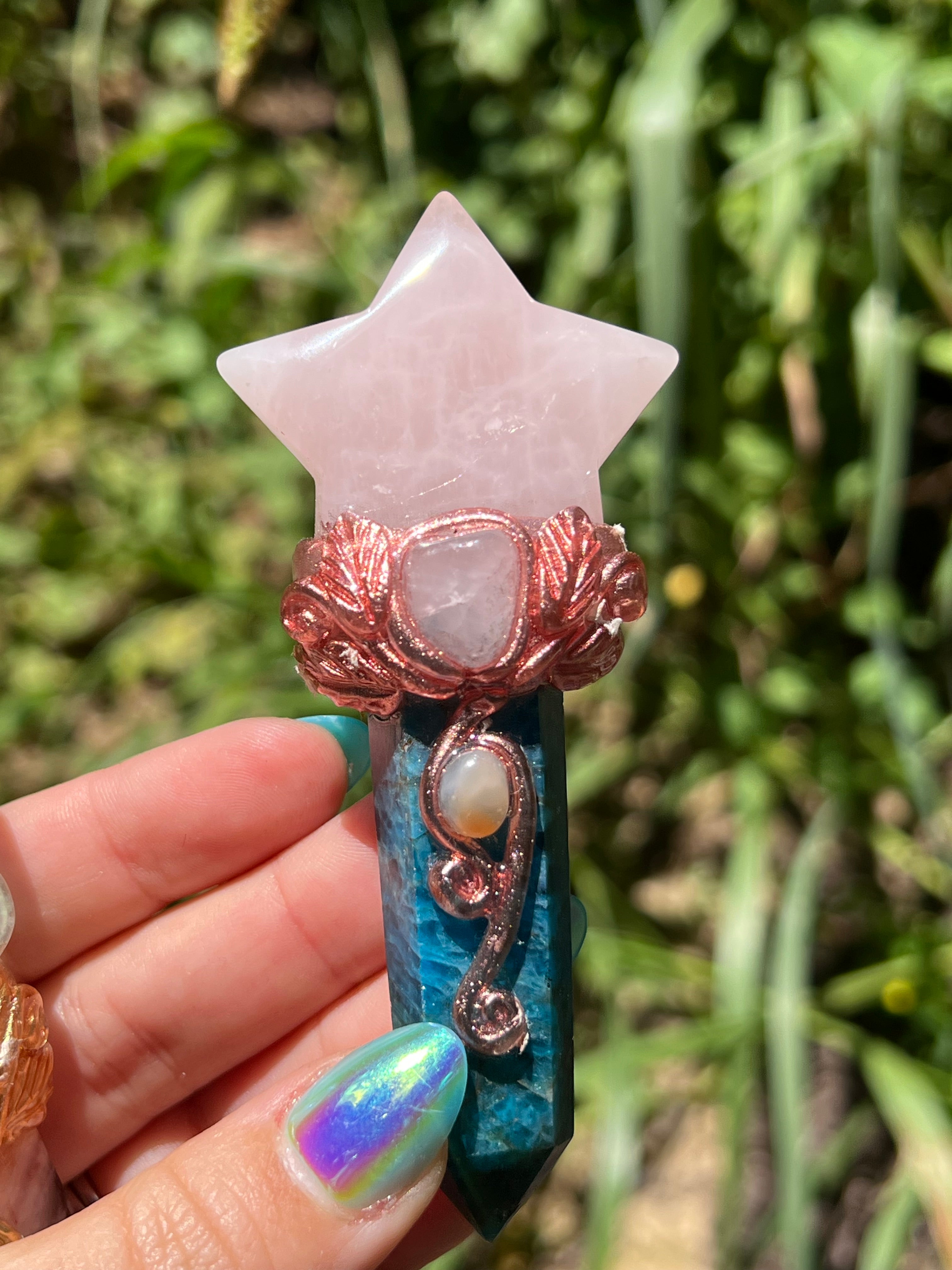Star Crystal Wand