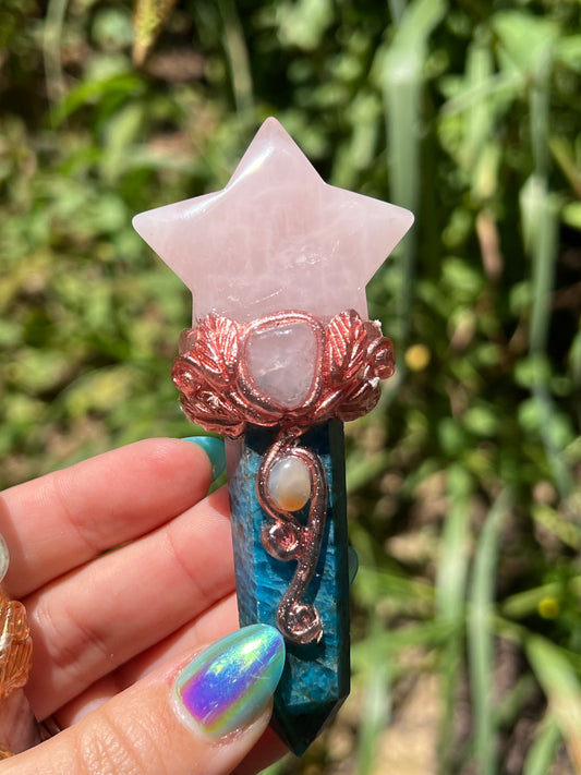Star Crystal Wand