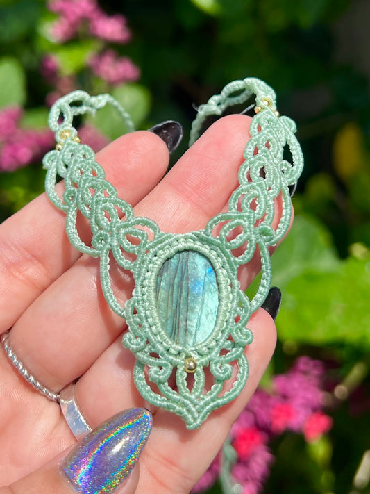 Labradorite Necklace
