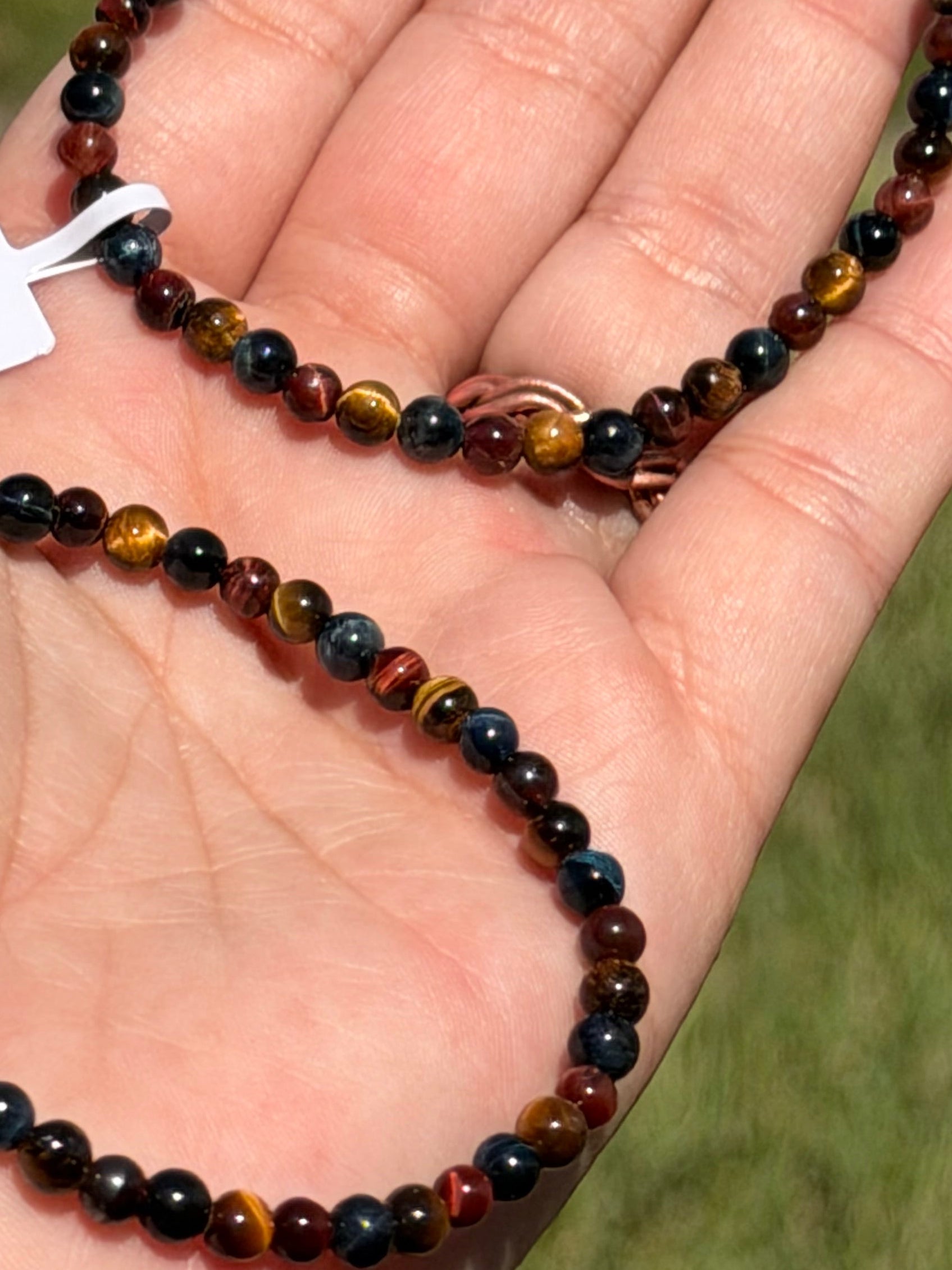🐅 Triple Tiger’s Eye Strength & Protection
