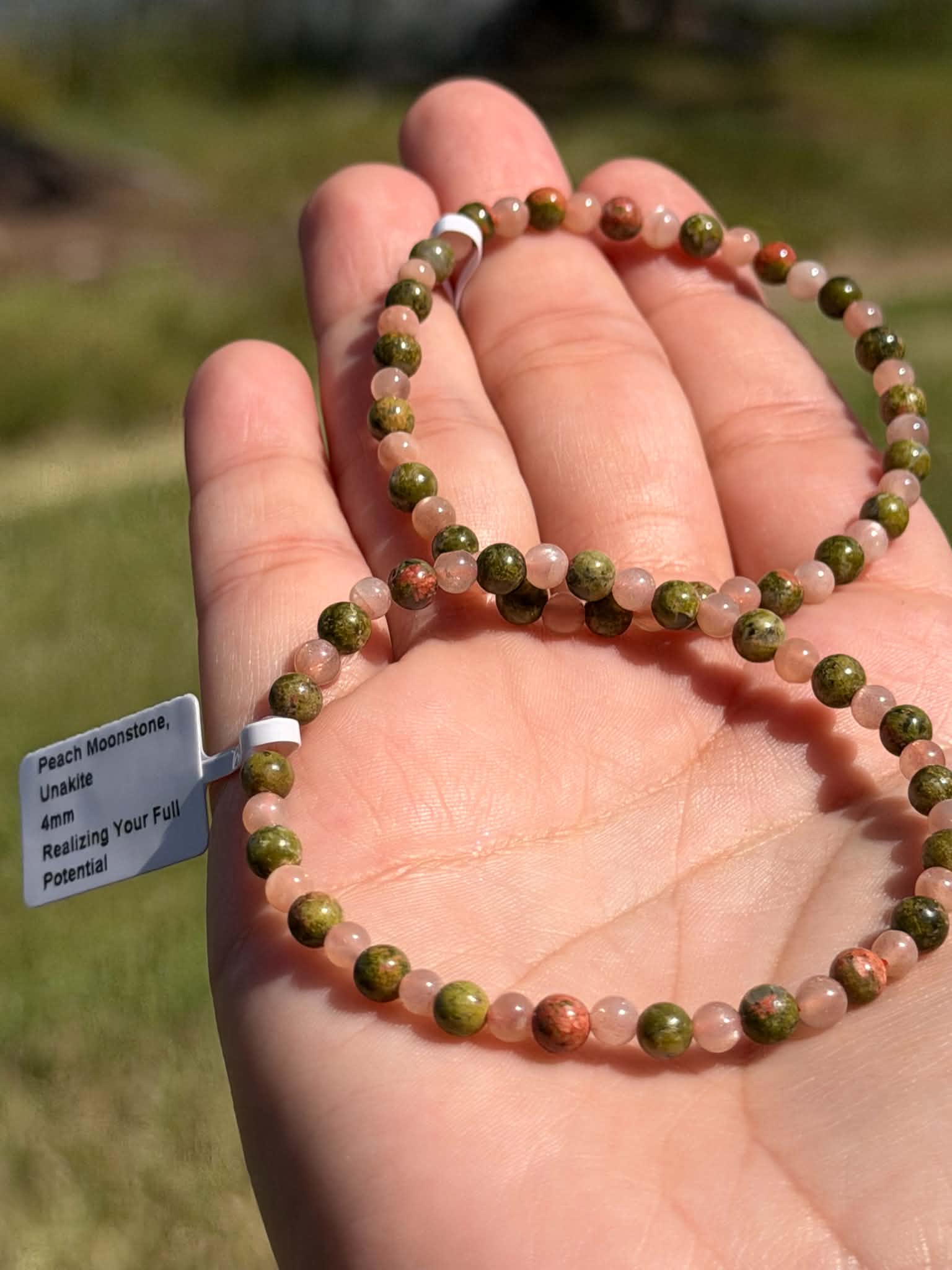 🌸 Realizing your full potential bracelet
