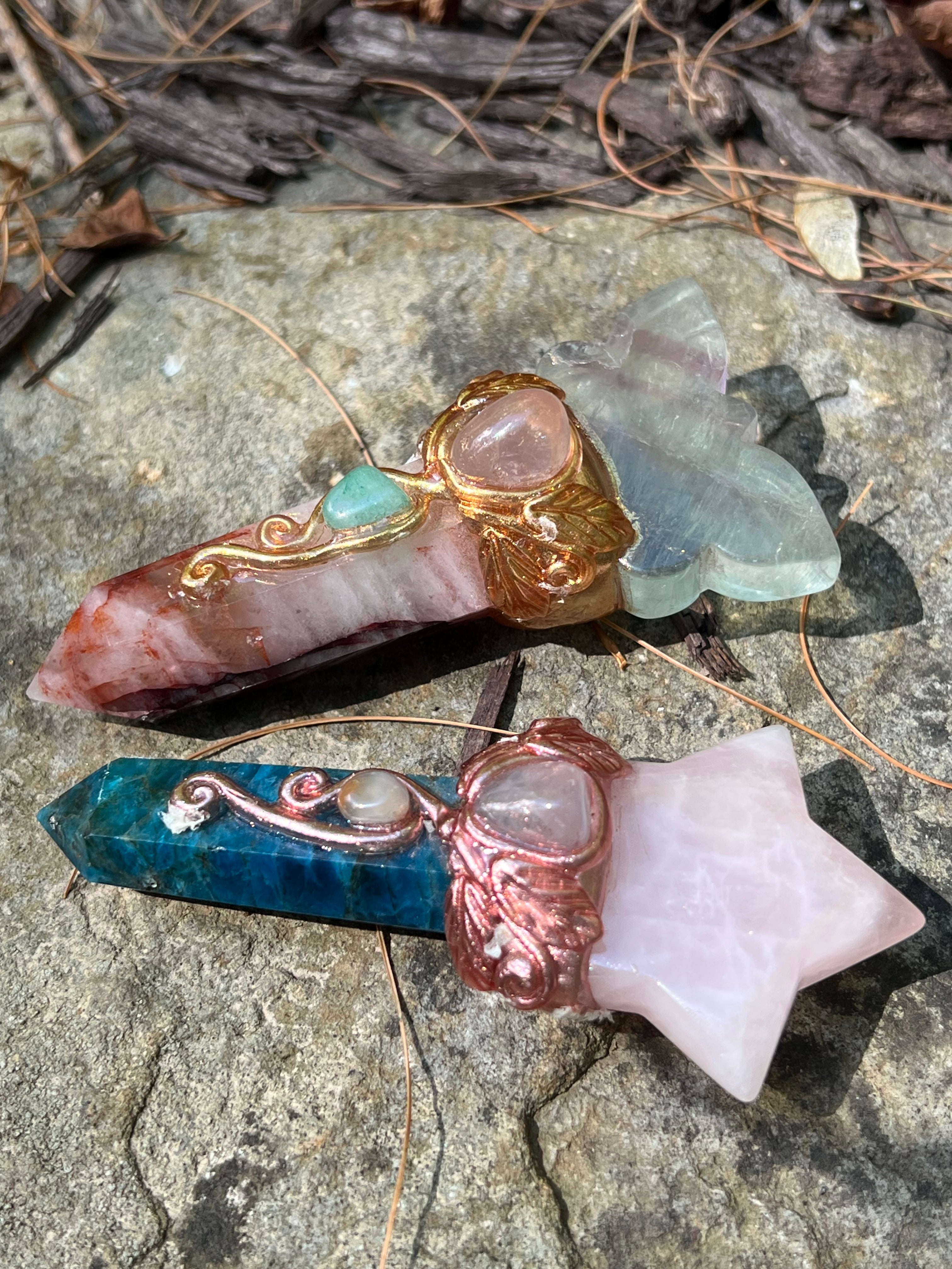 Star Crystal Wand
