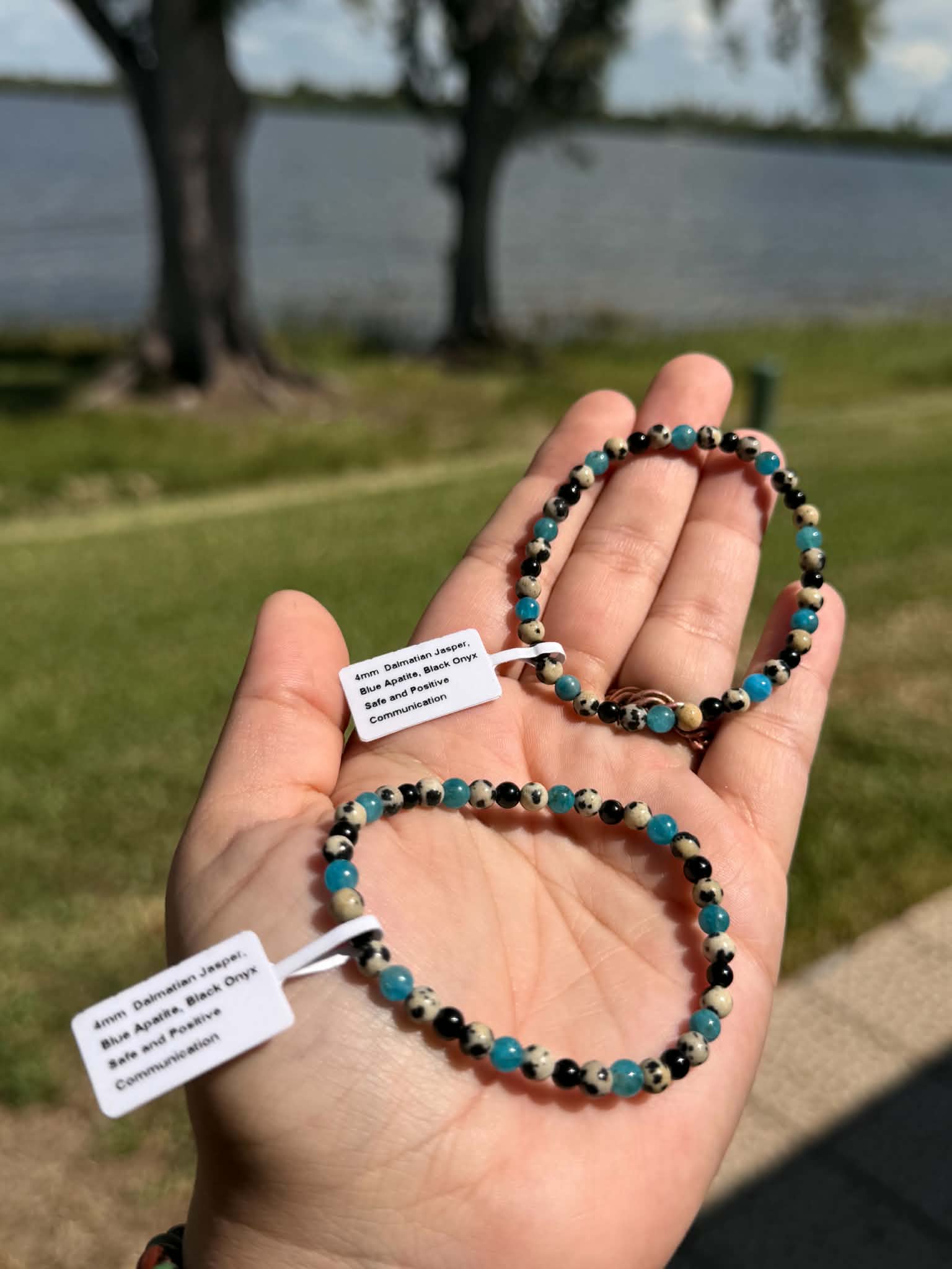 Safe & Positive Communication Bracelet