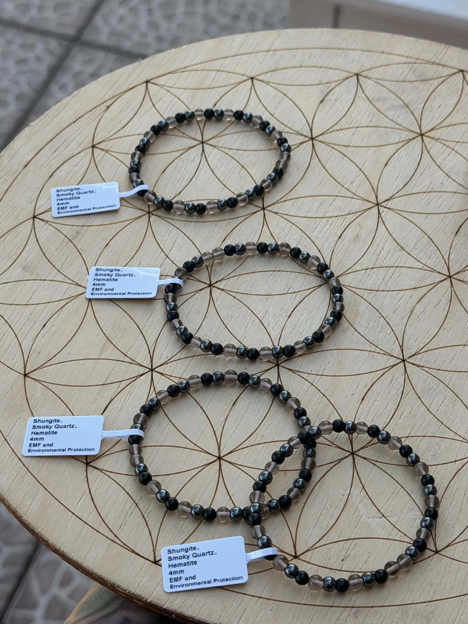 🖤 EMF & Environmental Protection Bracelet