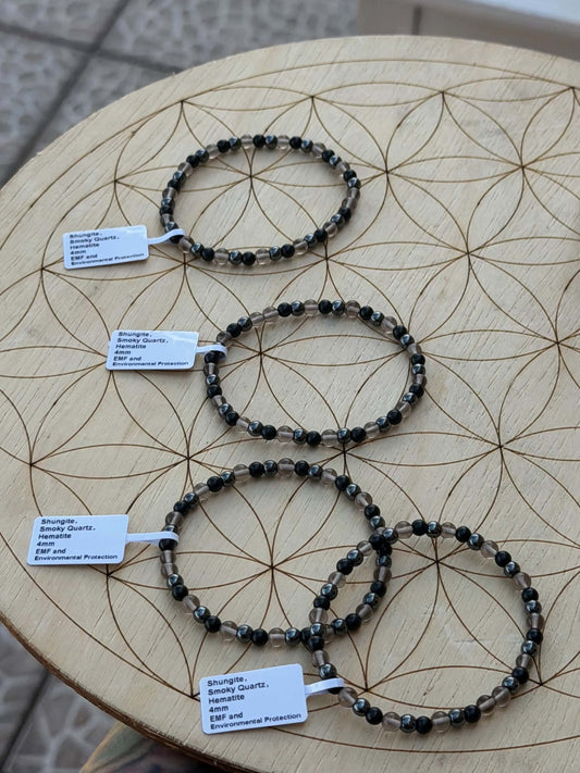 🖤 EMF & Environmental Protection Bracelet