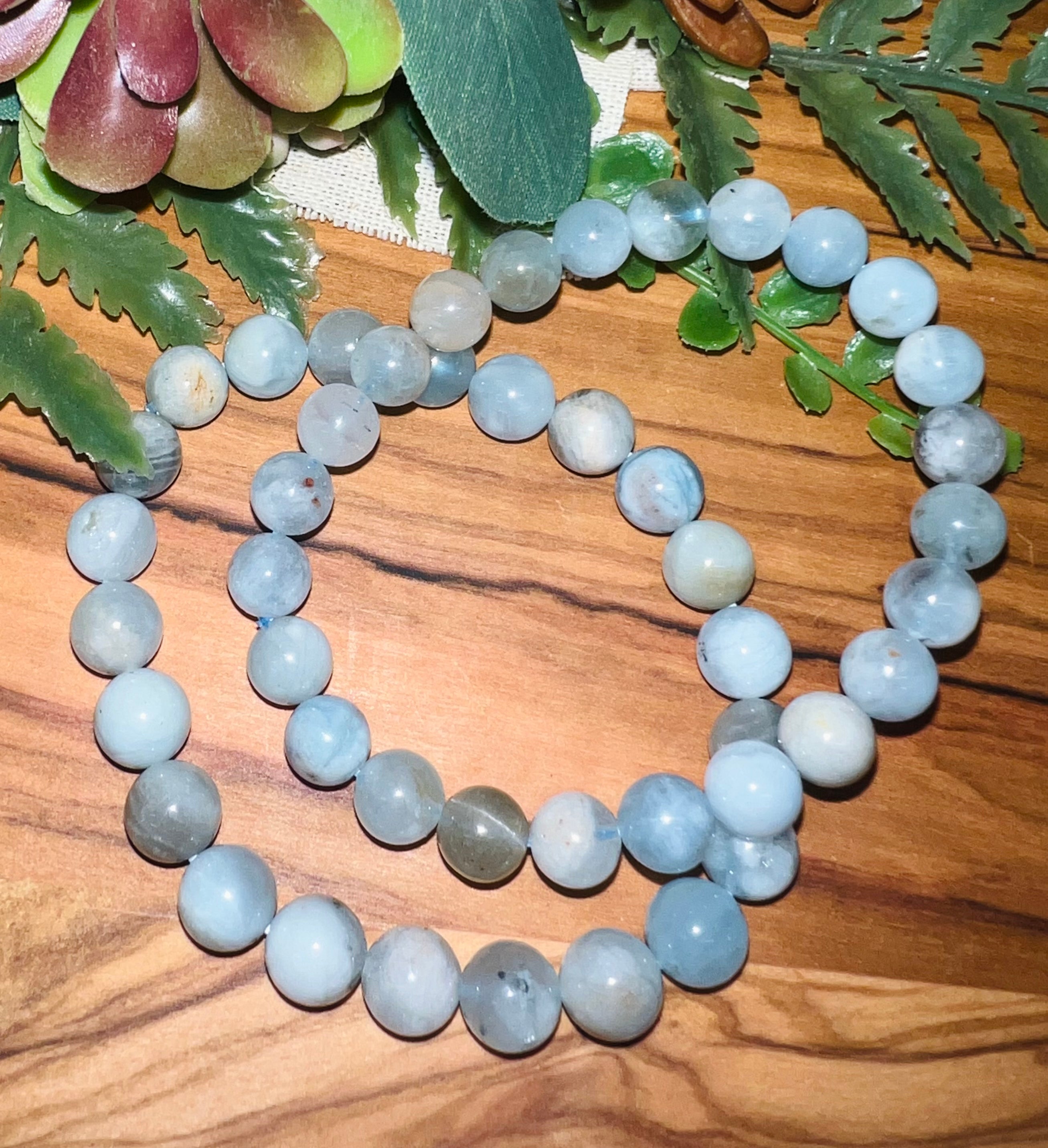 Aquamarine bracelet