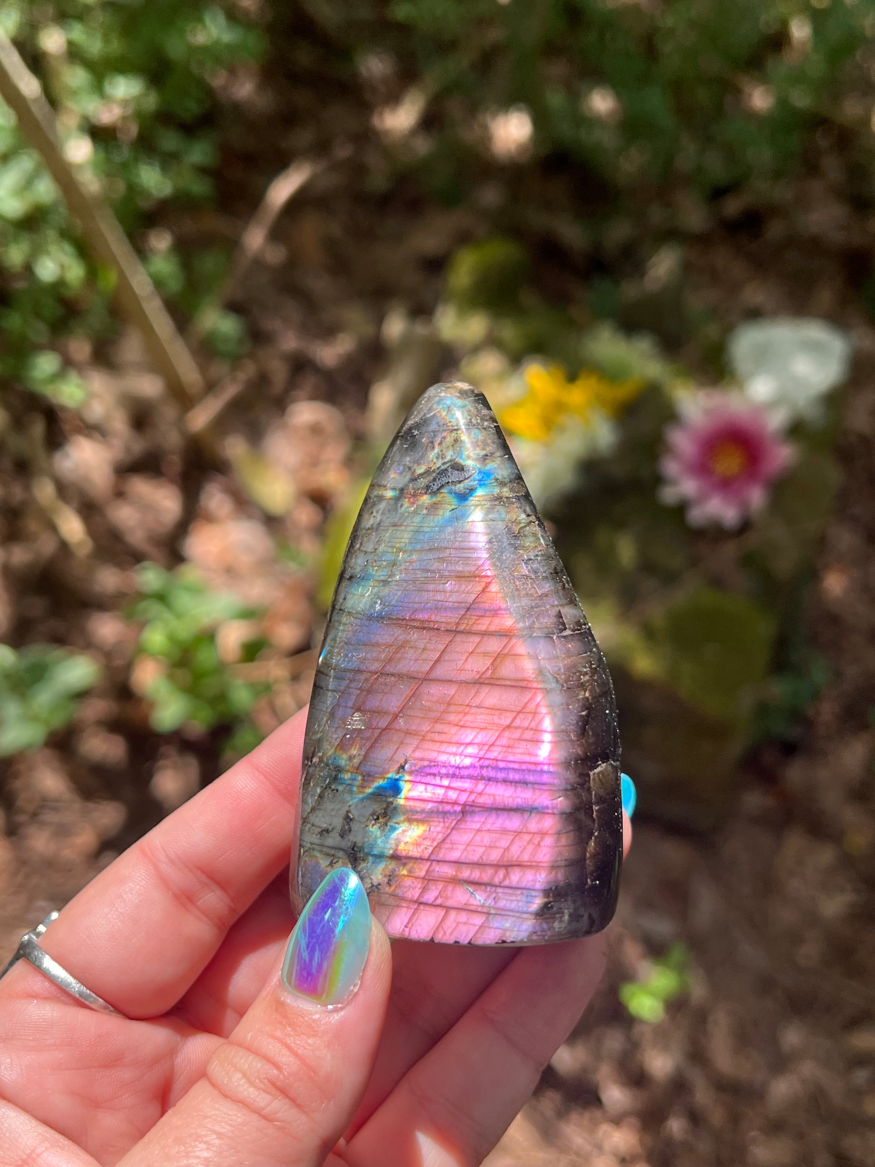 Purple Labradorite Freeform
