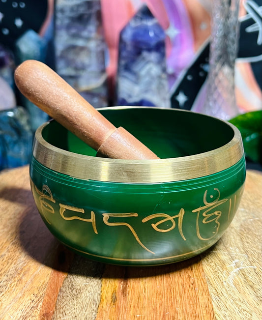 Ohm Healing Sound Bowl