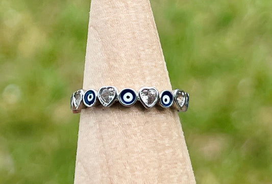 Evil Eye Ring