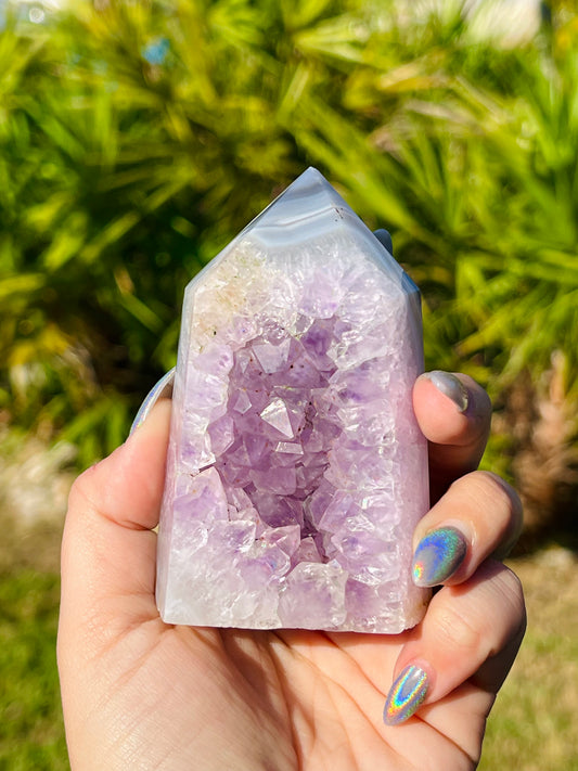 Enchanted Amethyst Tower