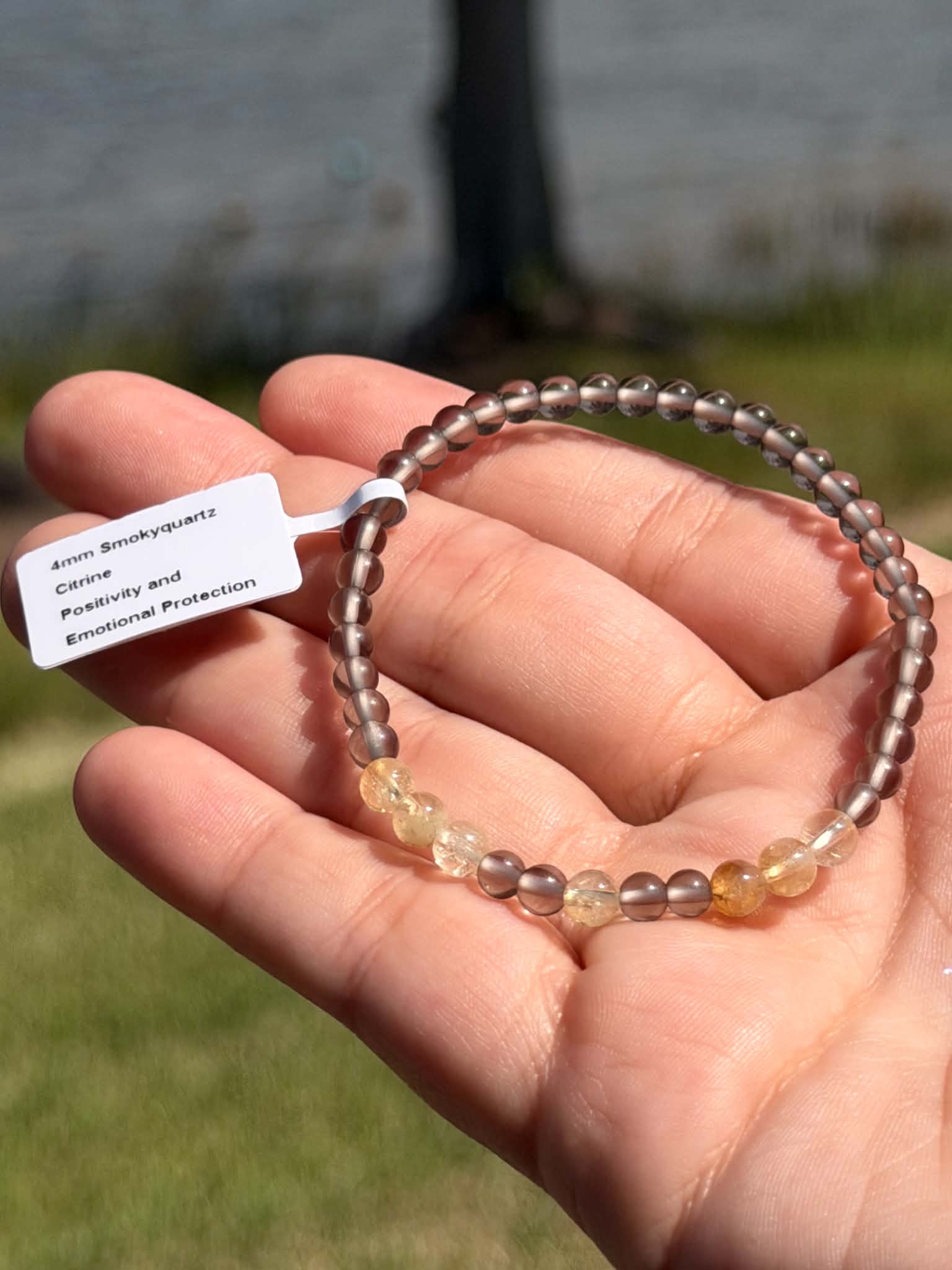 ✨ Positive Energy & Protection bracelet