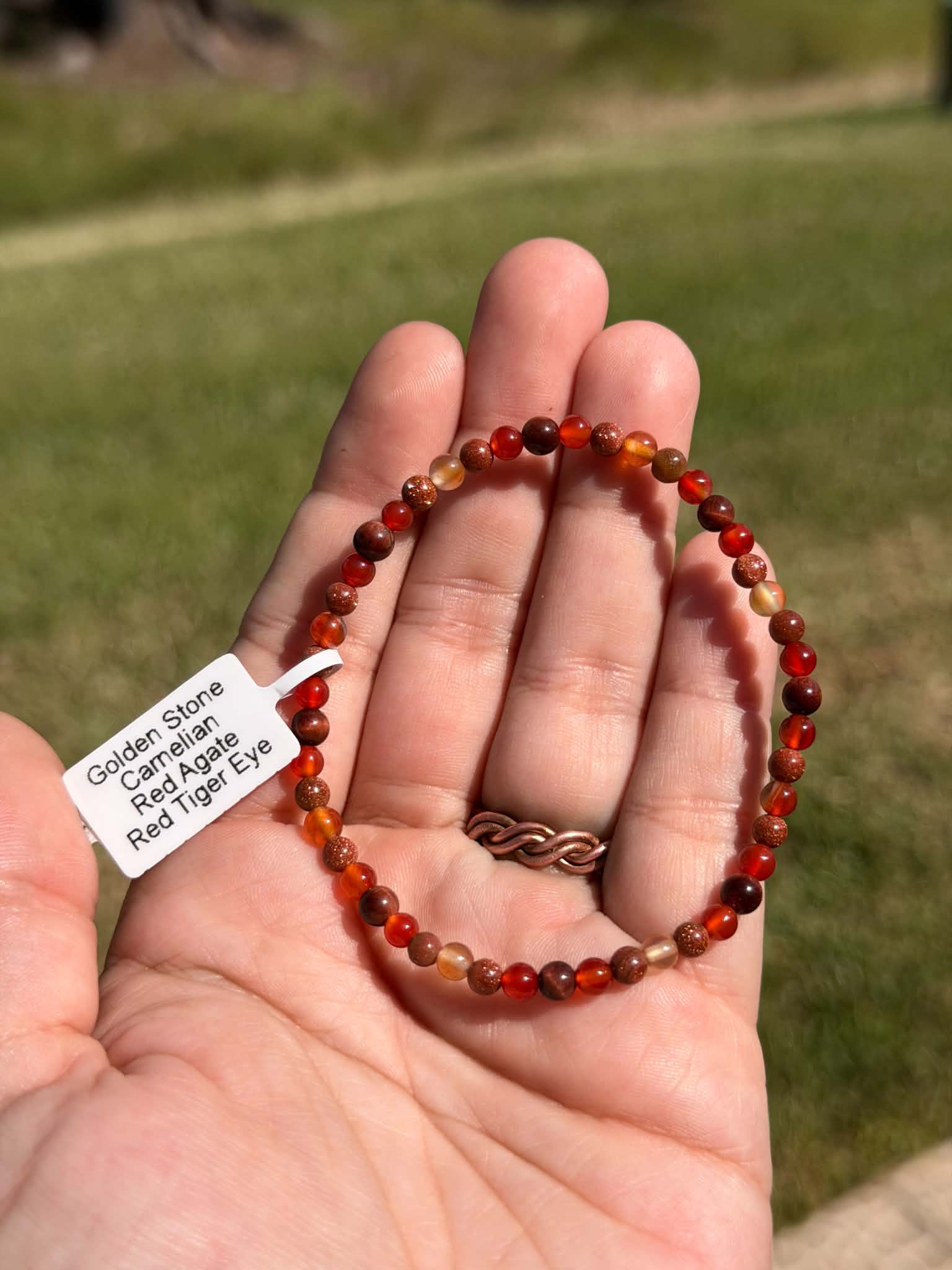 Sacred Fire bracelet