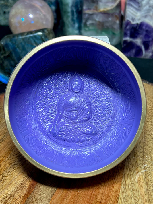 Buddha Purple Healing Bowl