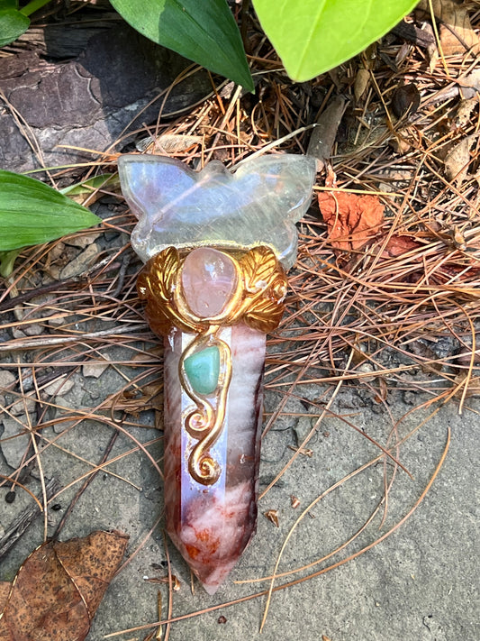 Butterfly Crystal Wand