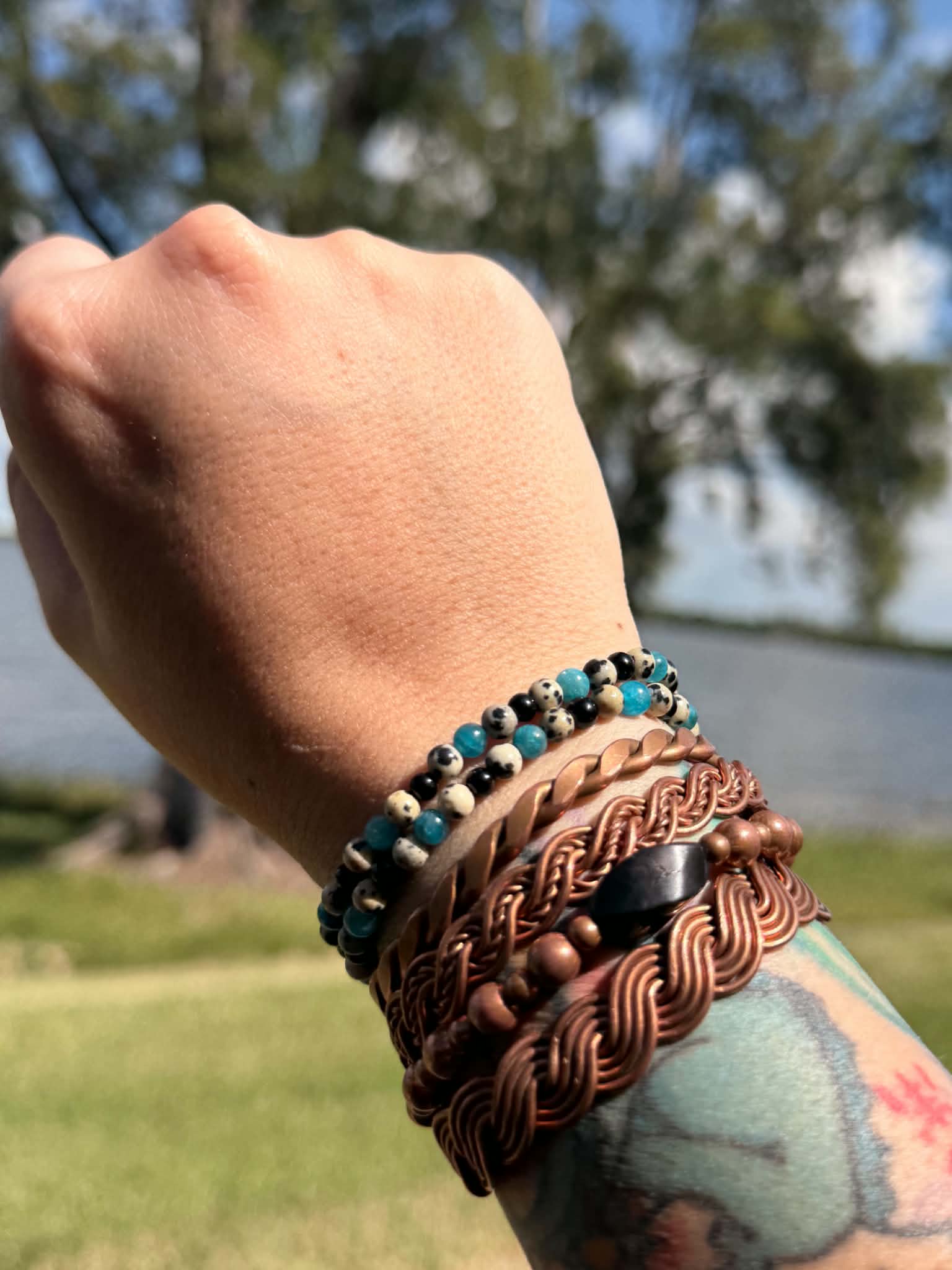 Safe & Positive Communication Bracelet