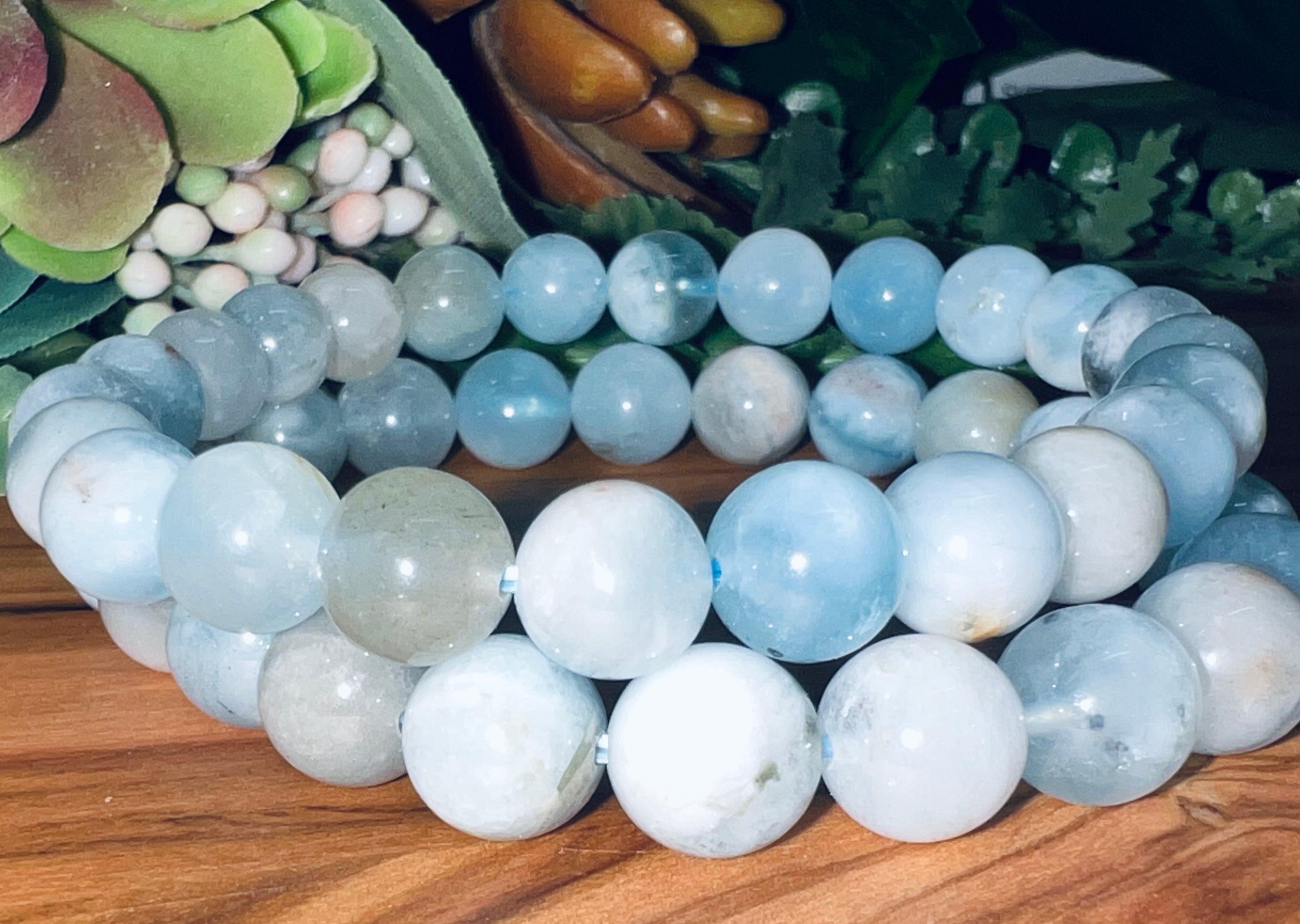 Aquamarine bracelet