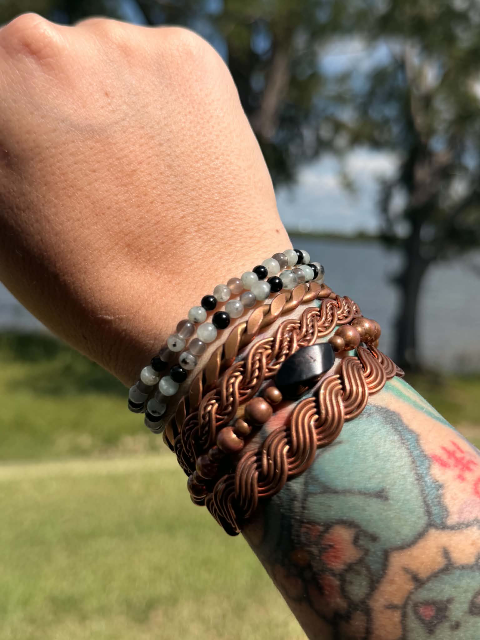 Aura & Chakra Cleansing Bracelet