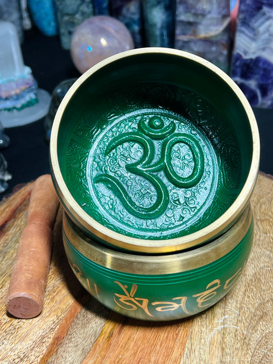 Ohm Healing Sound Bowl