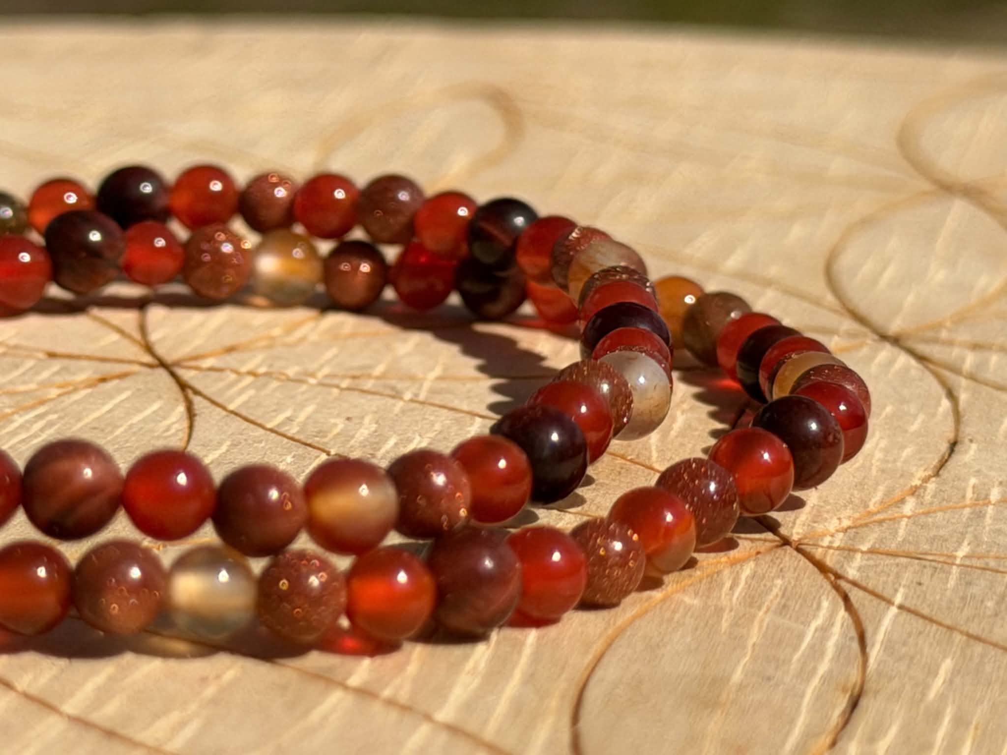 Sacred Fire bracelet