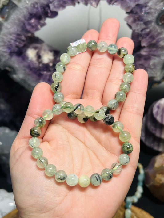 Phrenite Bracelet
