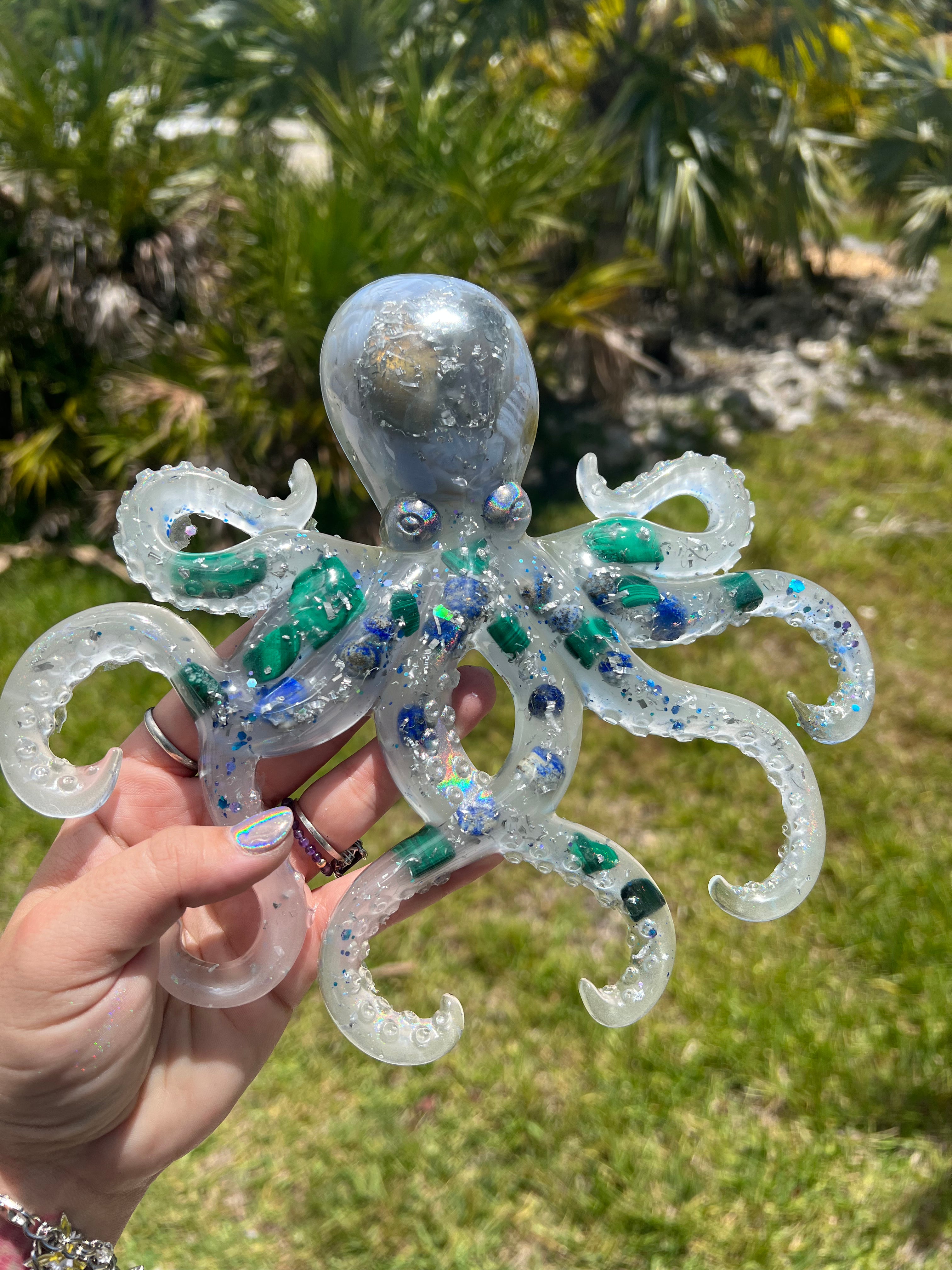 Crystal Glow Octopus