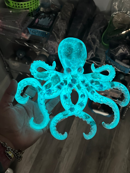 Crystal Glow Octopus