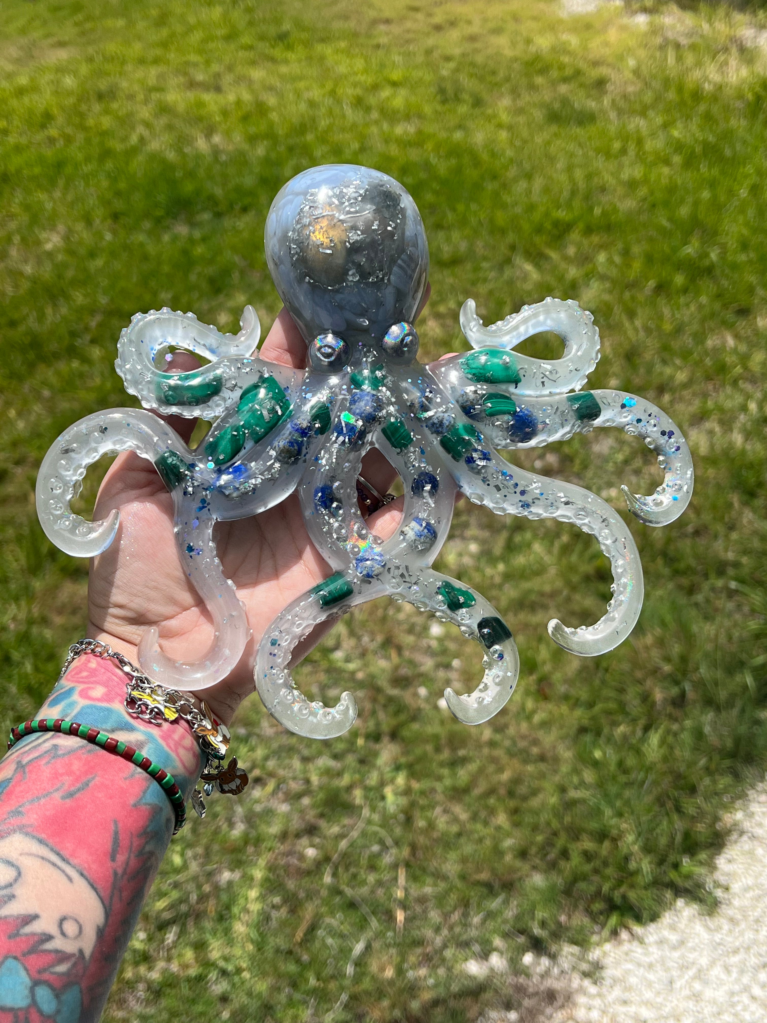 Crystal Glow Octopus