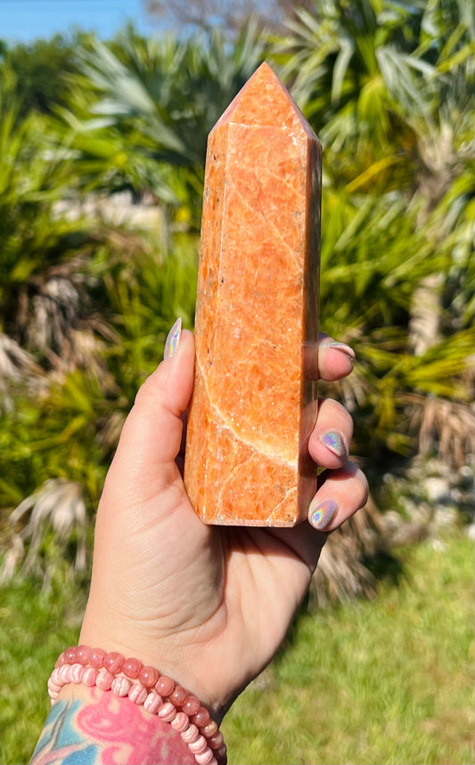 Large Sunstone Tower