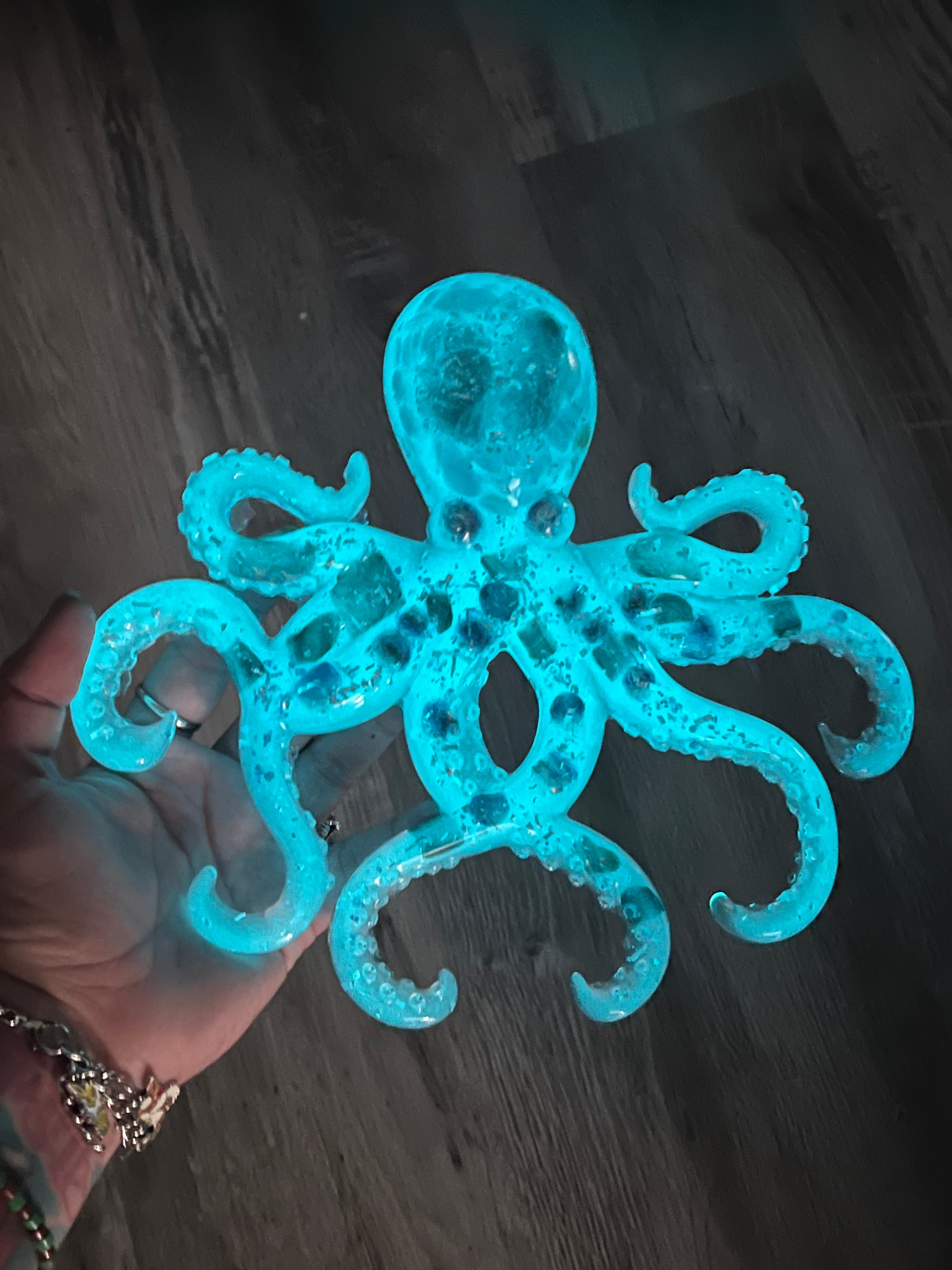 Crystal Glow Octopus