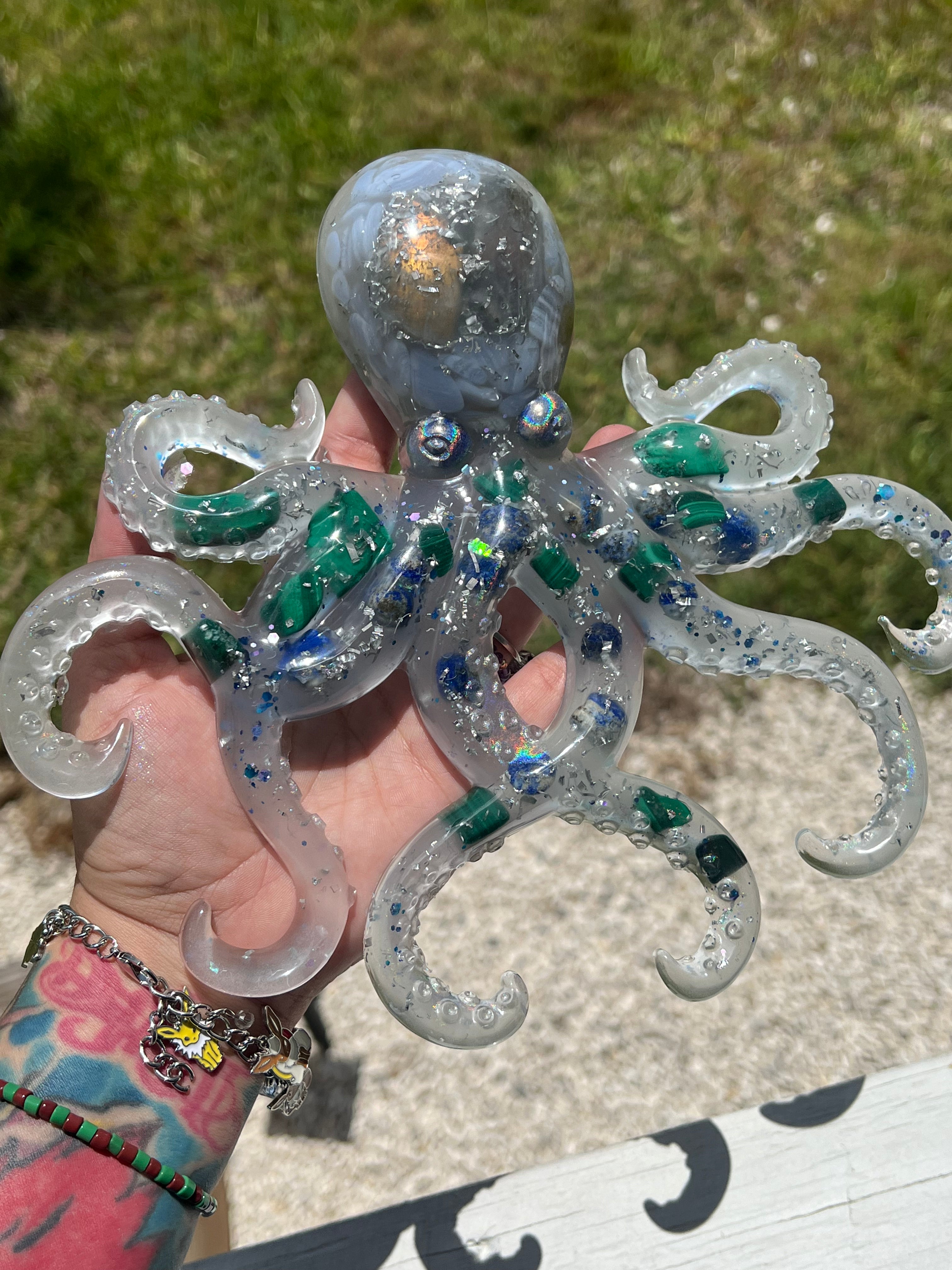 Crystal Glow Octopus