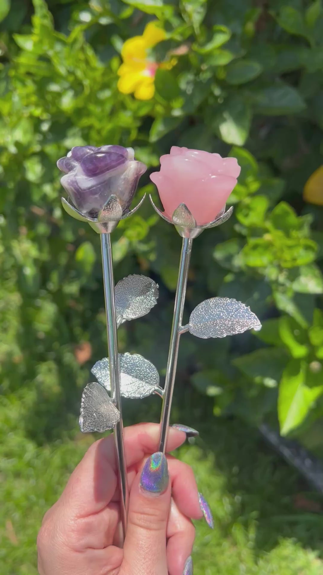 Everlasting Crystal Rose