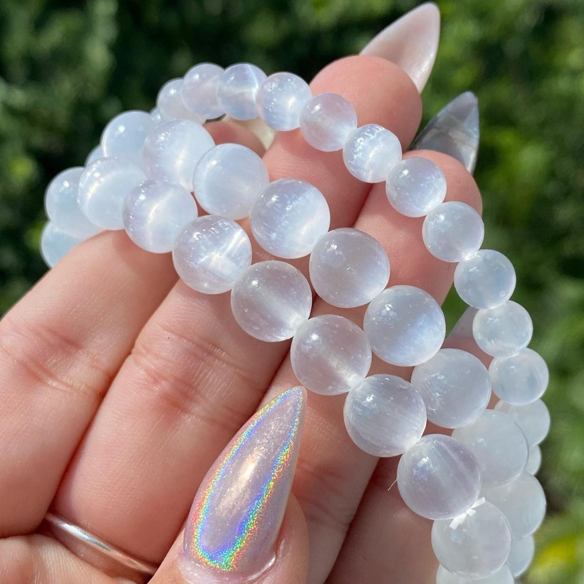 Selenite Healing Bracelet