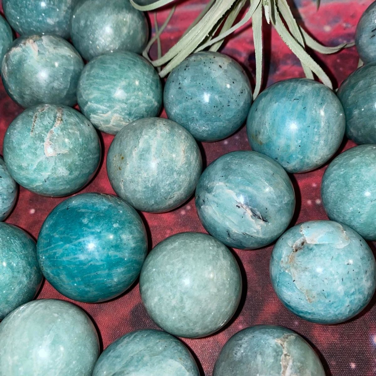 Amazonite Sphere