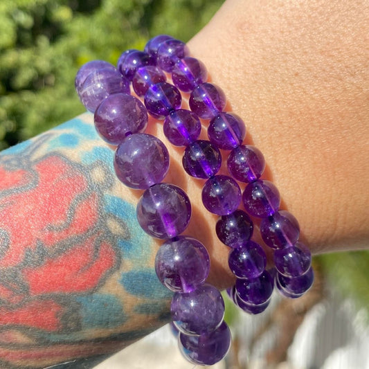 Amethyst Bracelets