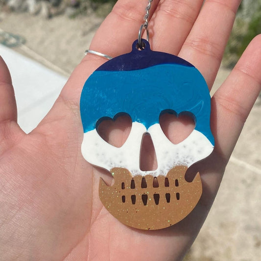 Skull Keychain