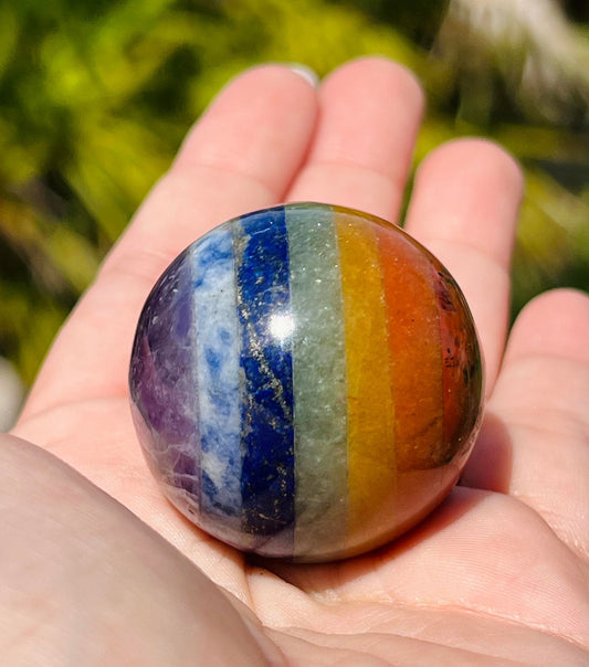 Chakra Stone Sphere