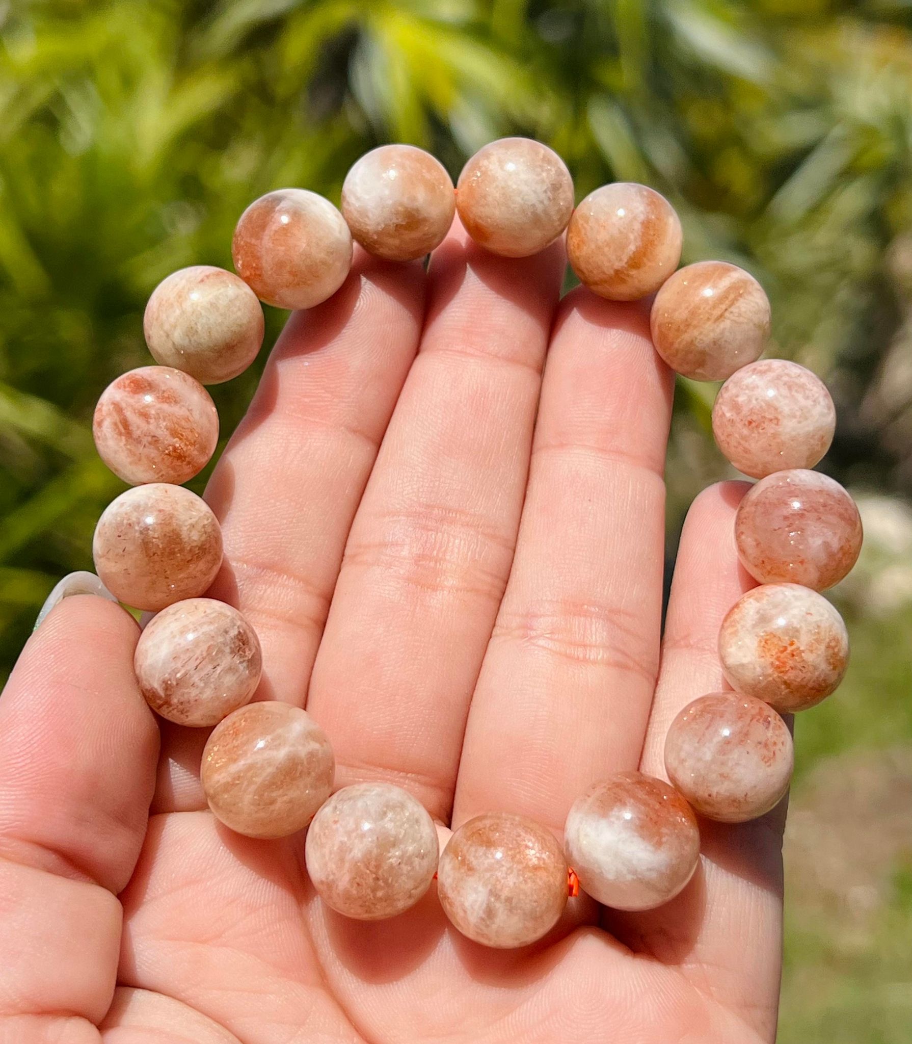 Sunstone Bracelet