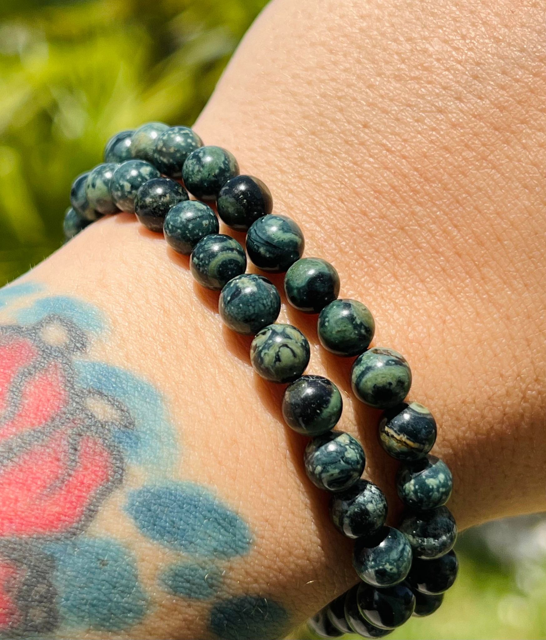 Kambaba Jasper Bracelet