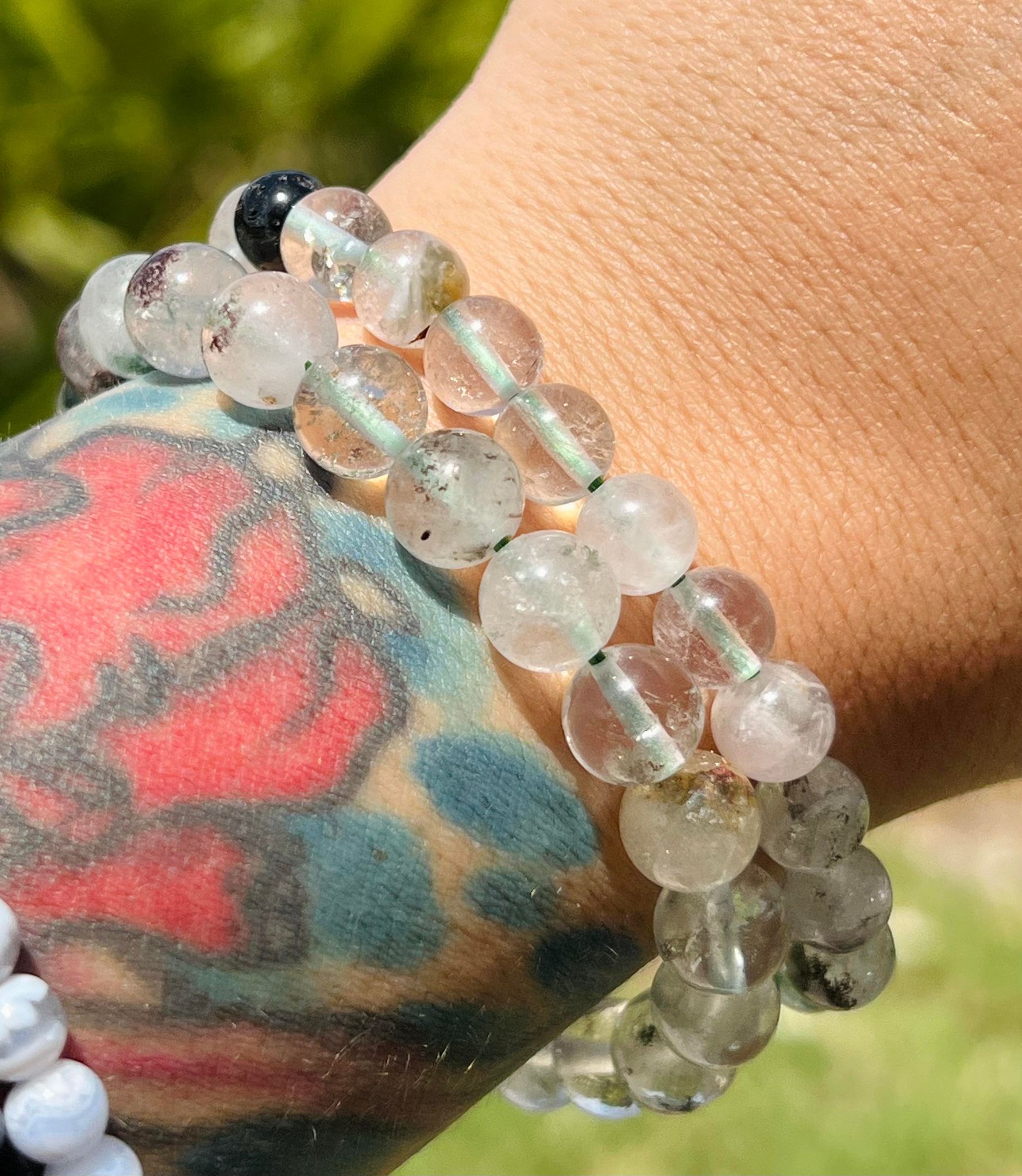 Garden Quartz Bracelet